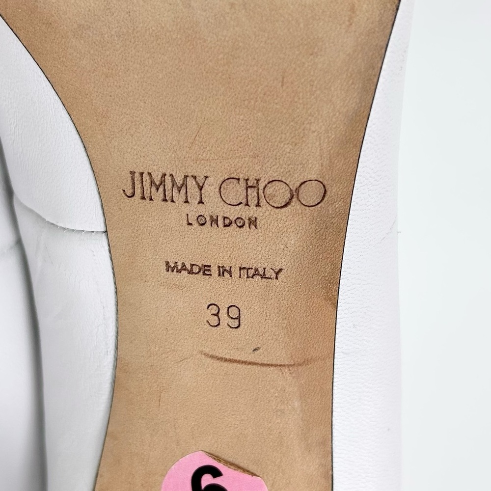Jimmy Choo Brandon Ankle Boot Heel - Picture 6 of 6